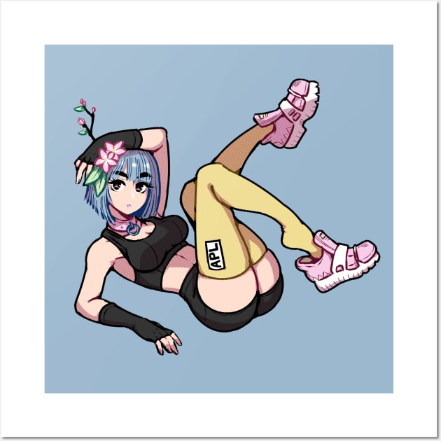 Apple Blossom Wall Art by akairiot